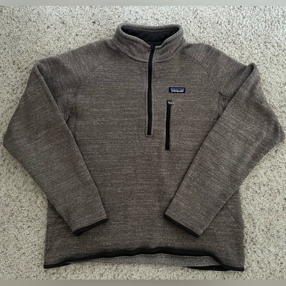 Patagonia Better Sweater 1/4-Zip Fleece